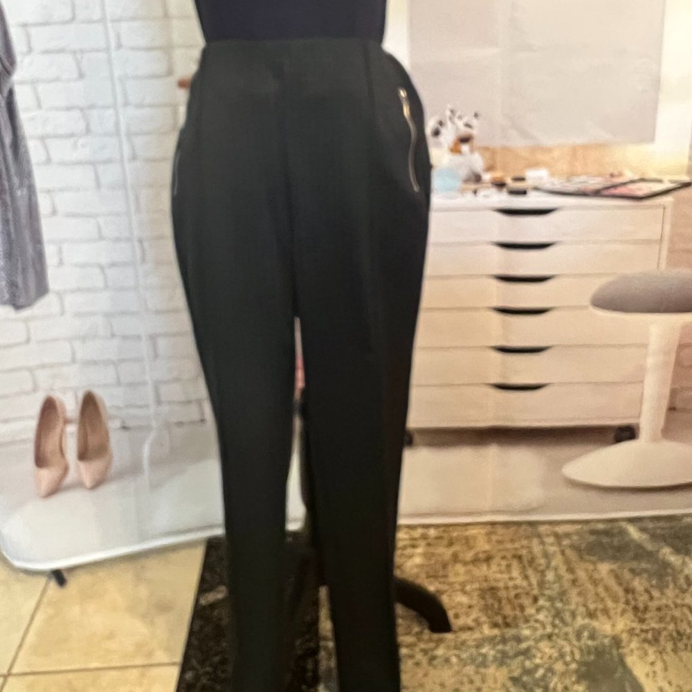 Straight Leg Pants